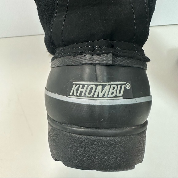 KHOMBU Nellie Artic Winter Boot Size 8 New Leather Waterproof Faux Fur W… - Picture 8 of 16